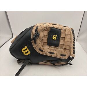 Wilson A360 Softball Glove Over Sized Pocket Leather 13' RHT A0360 ES13